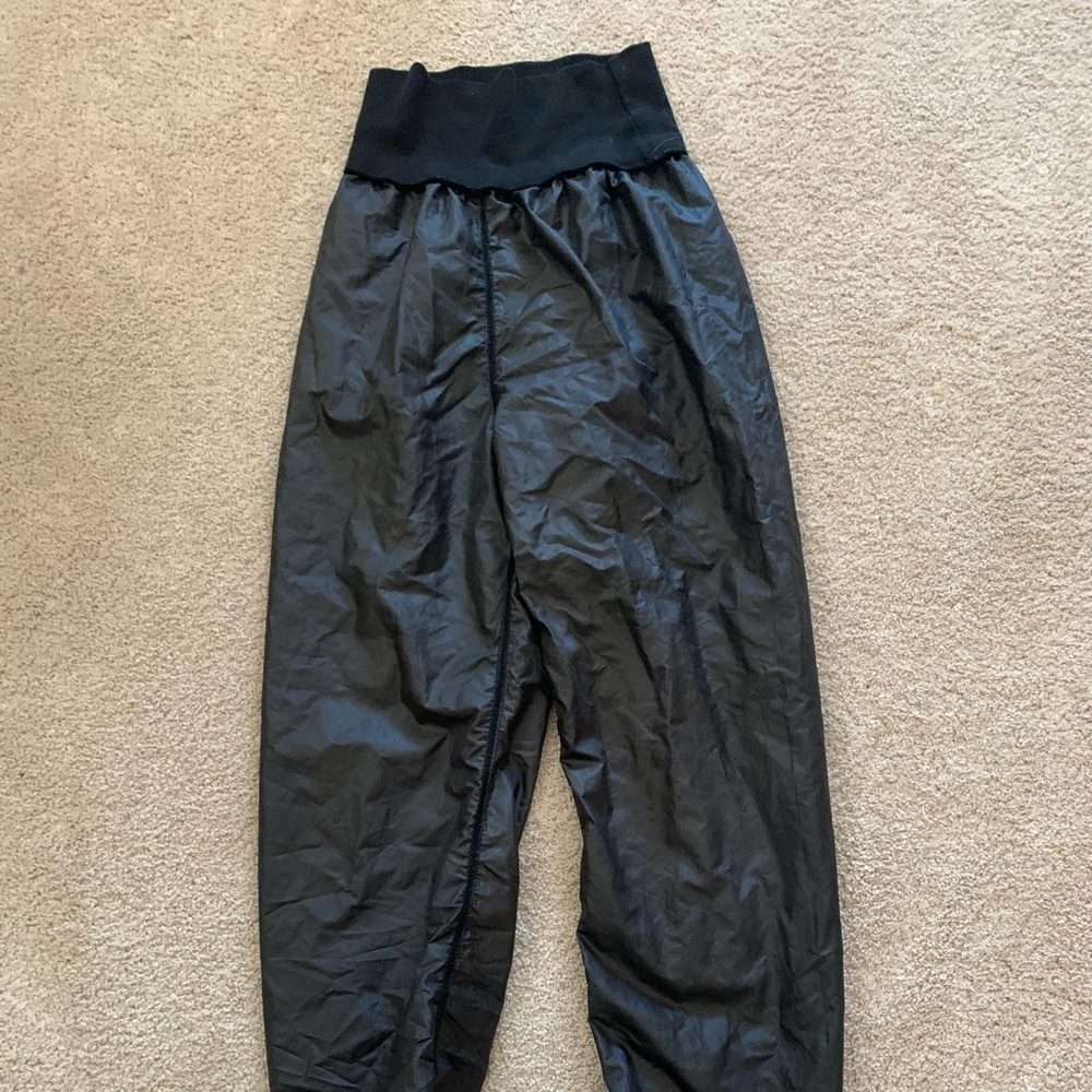 Ballet trash bag pants